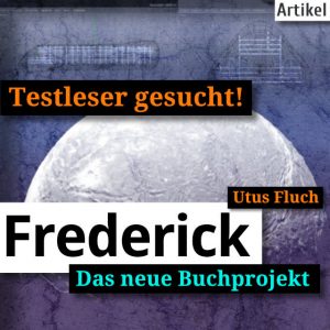 Testleser für Frederick / Utus Fluch